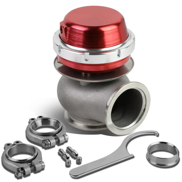 DNA Motoring WG-TS-60MM-T11-BK External Turbo Manifold Wastegate DNA Motoring WG-TS-60MM-T11-BK External Turbo Manifold Wastegate